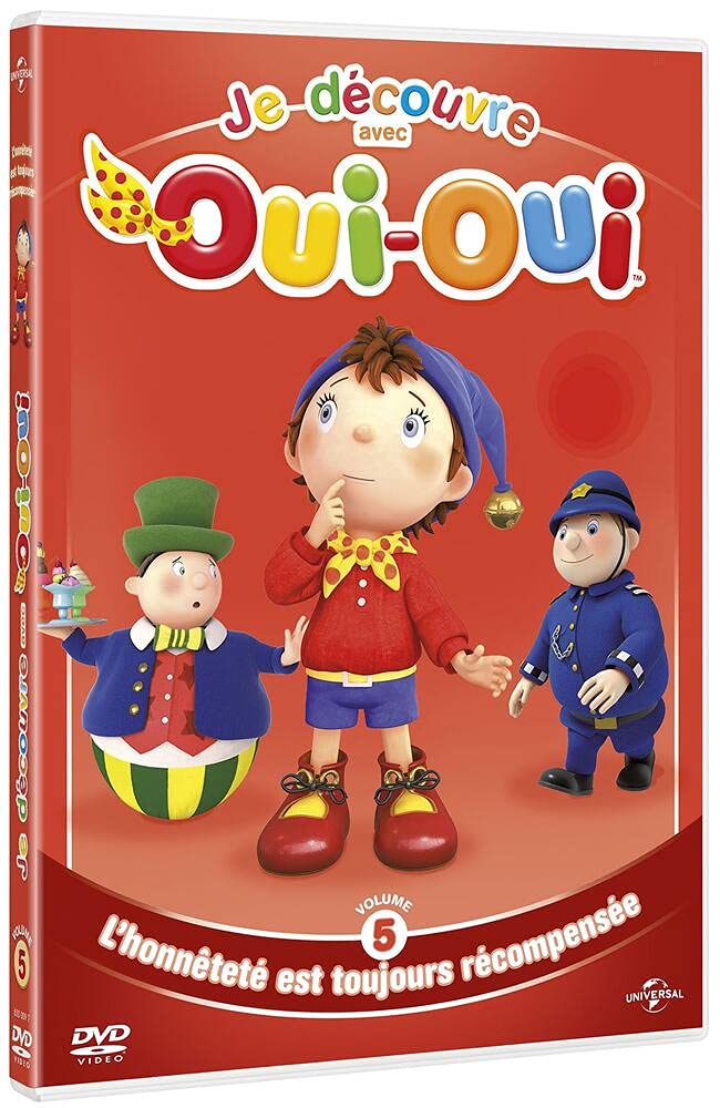 Je découvre avec oui- oui, vol. 5 : la grande aventure de l'amitié Films