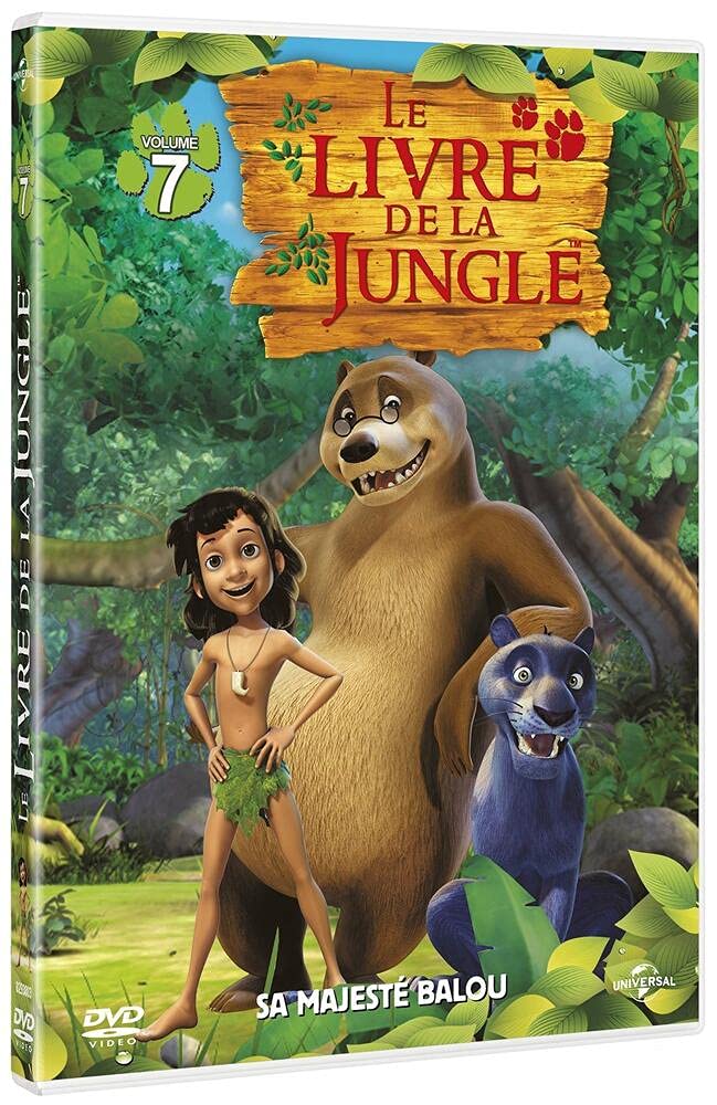 Le livre de la jungle, vol. 7 : sa majesté balou Films
