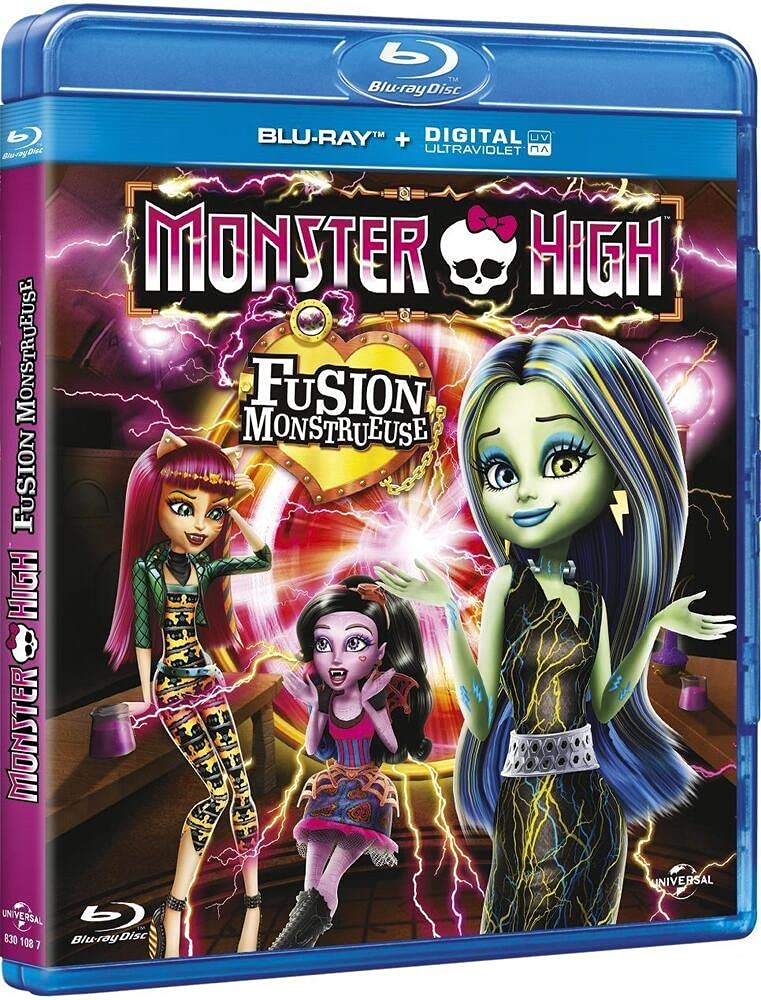 Monster high : fusion monstrueuse Films