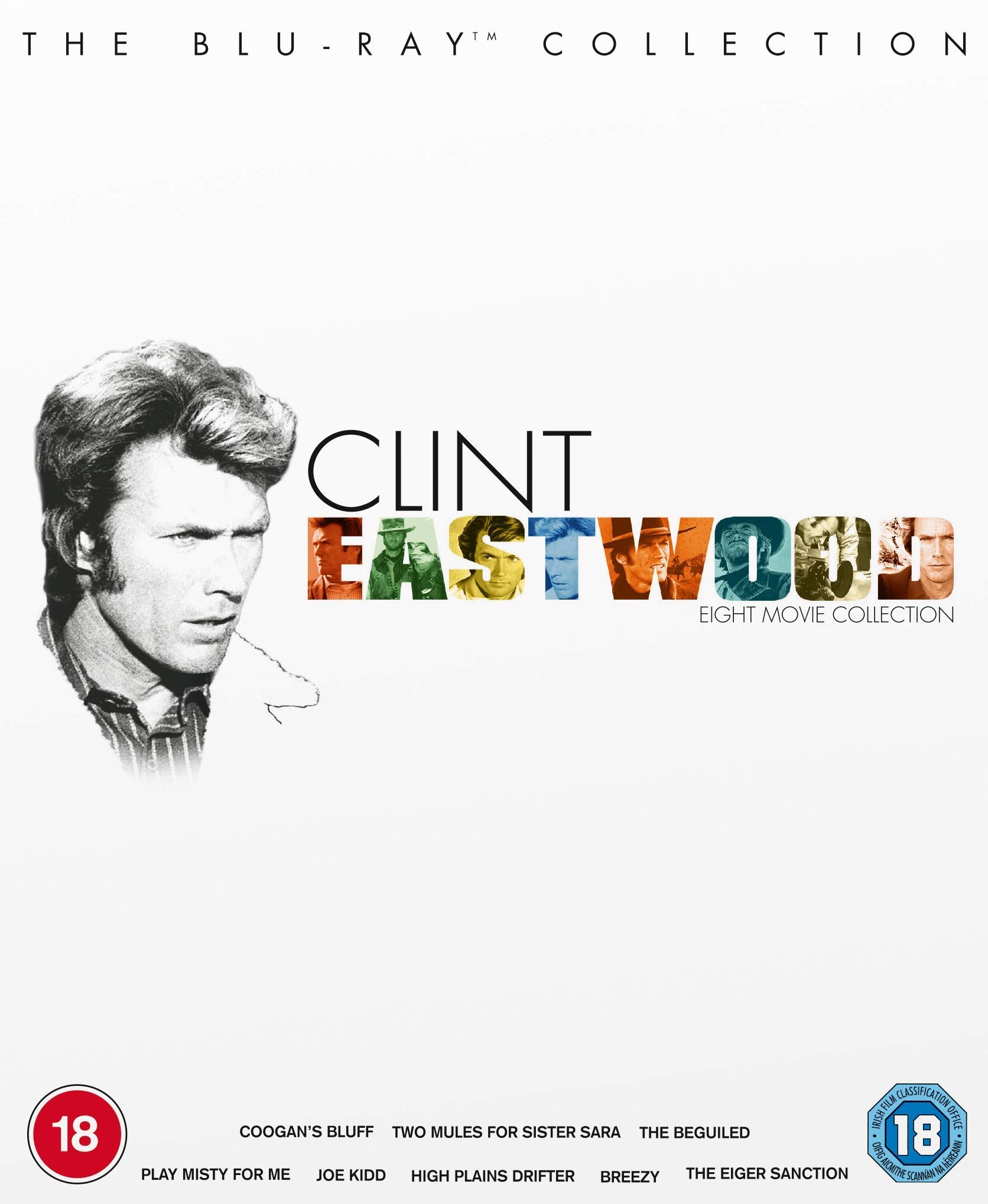 Clint Eastwood - The Blu-ray Collection Films