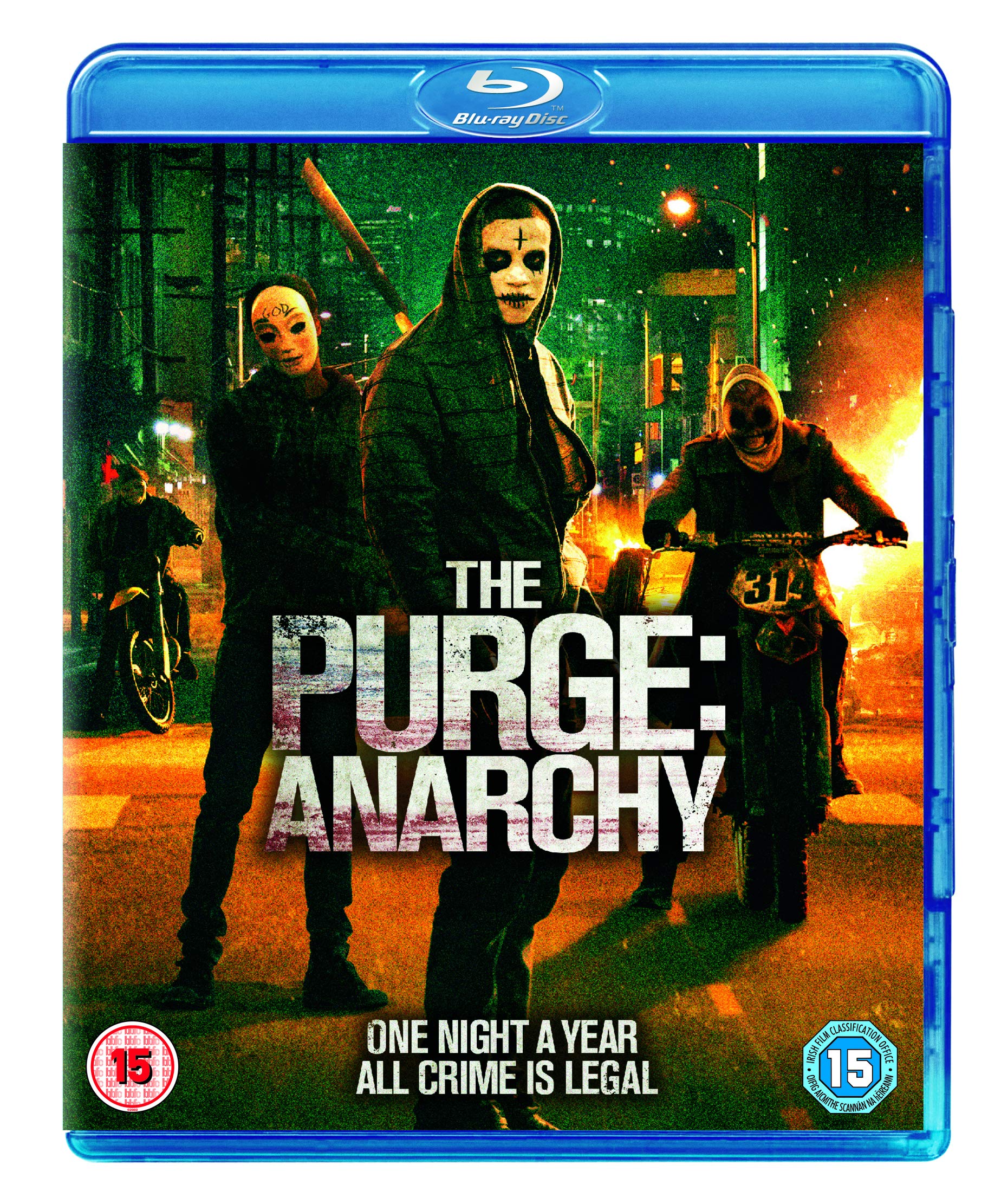 The Purge: Anarchy Movies