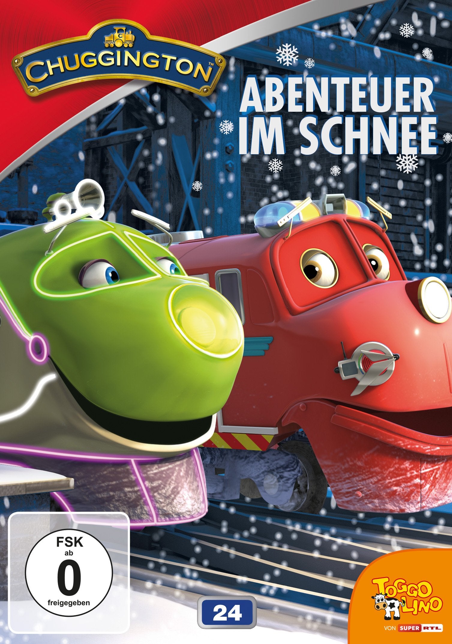 Chuggington - Abenteuer im Schnee Box sets