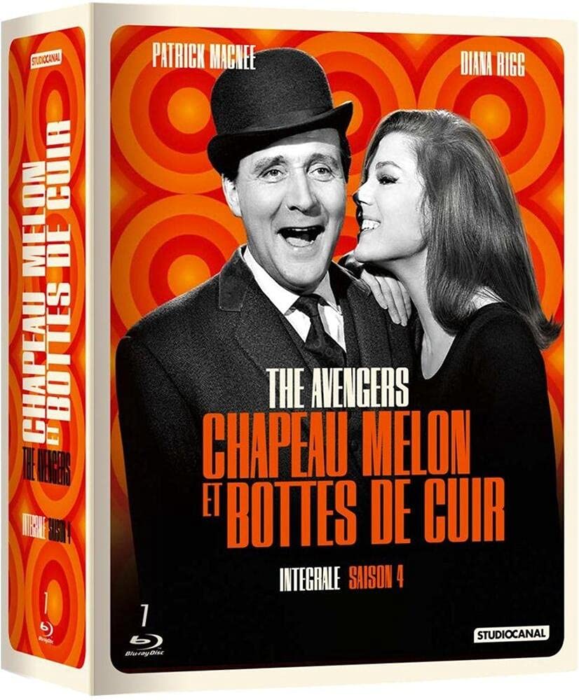 Coffret chapeau melon et bottes de cuir, saison 4 Box sets