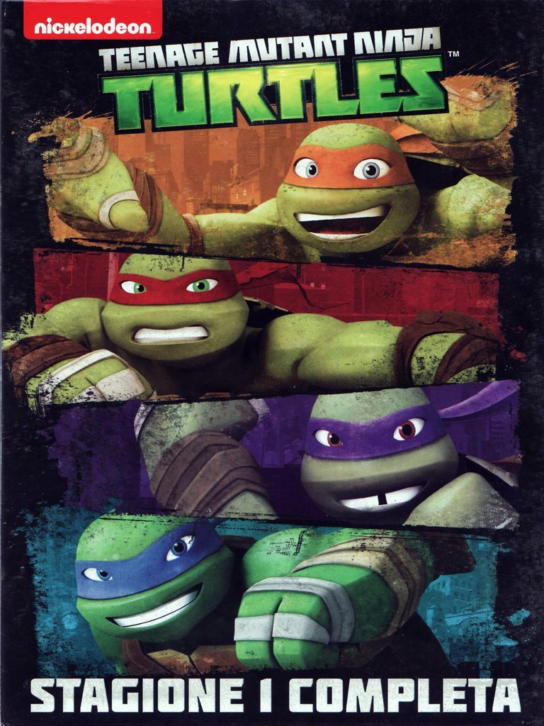 Teenage Mutant Ninja Turtles - Stagione 01 Box sets