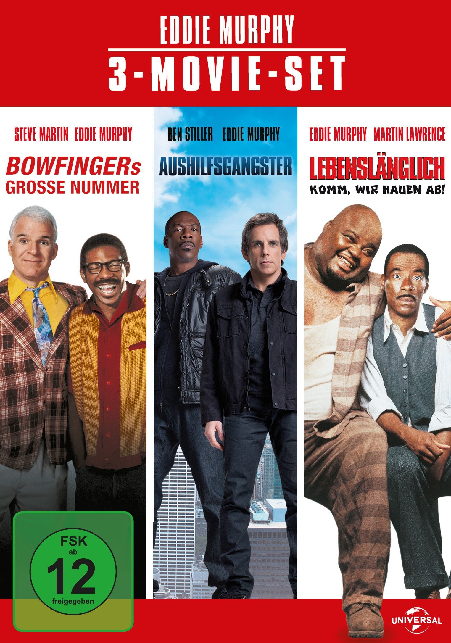Eddie Murphy - 3-Movie-Set Films