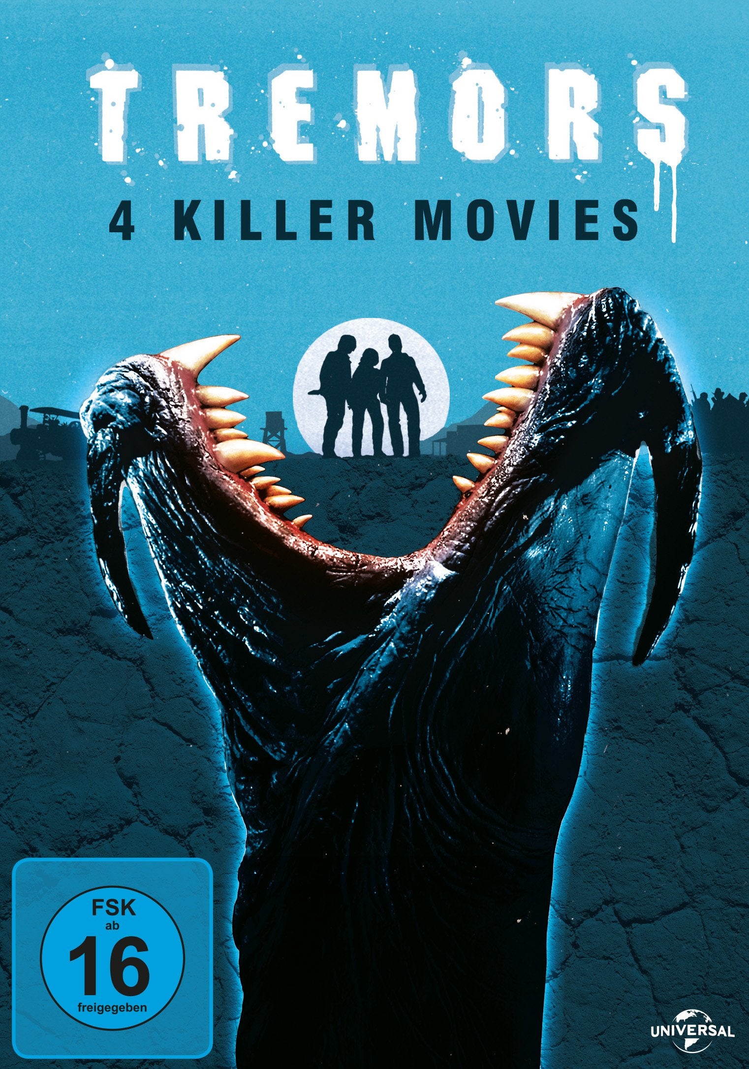 Tremors 1-4 Films