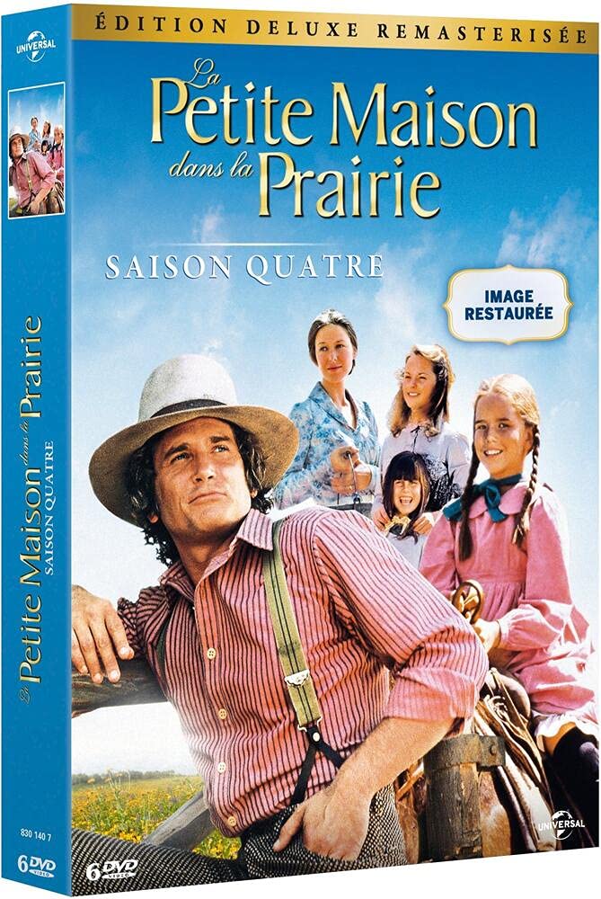Coffret la petite maison dans la prairie, saison 4 Box sets