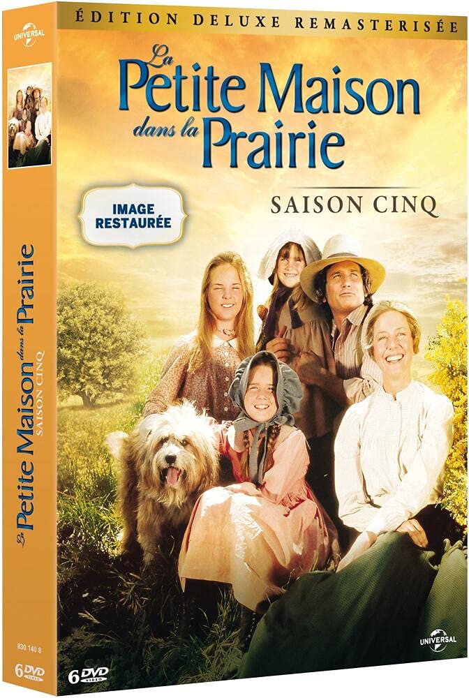 Coffret la petite maison dans la prairie, saison 5 Box sets