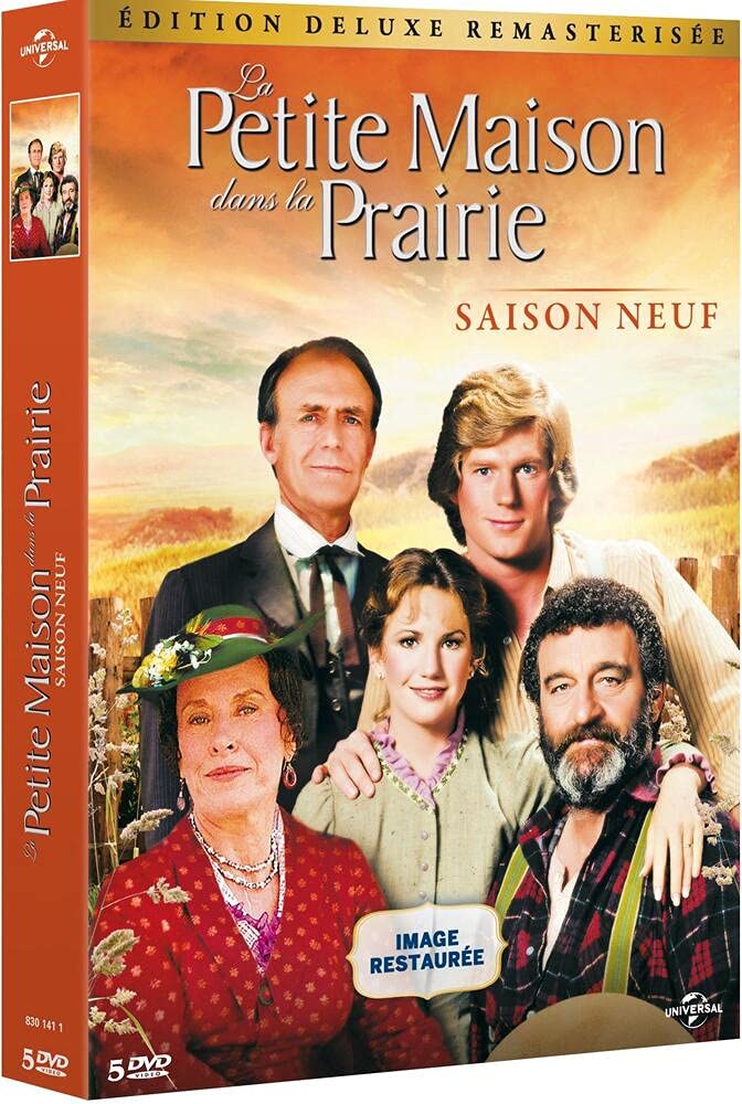 Coffret la petite maison dans la prairie, saison 9 Box sets