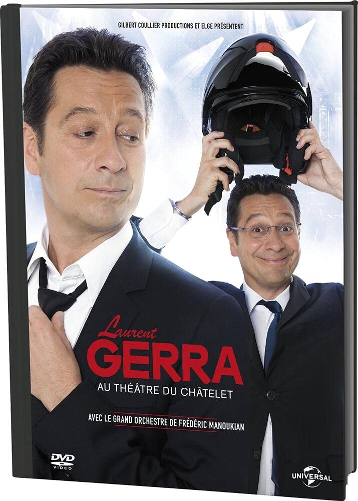 Laurent gerra au théâtre du châtelet Films