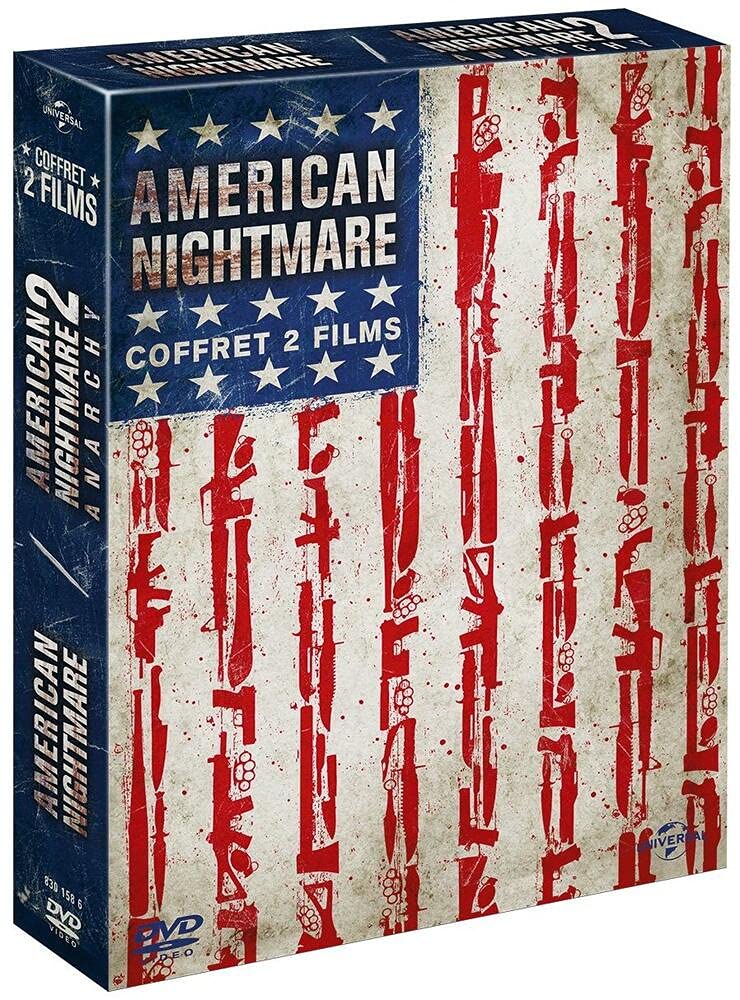American Nightmare - Coffret : American Nightmare + American Nightmare 2 : Anarchy Films