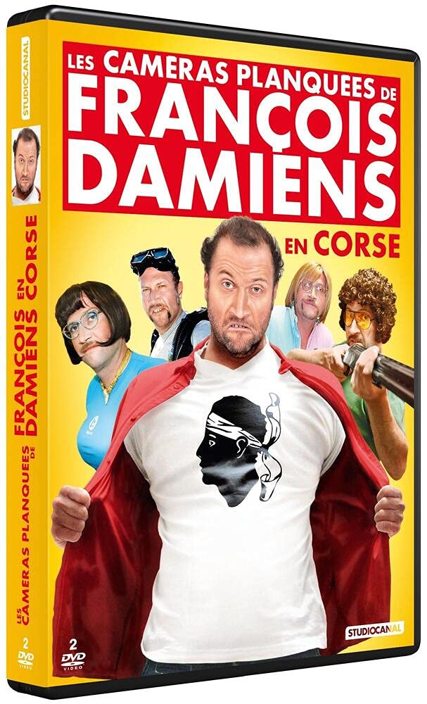 Coffret les nouvelles caméras planquées de françois damiens : en corse Box sets
