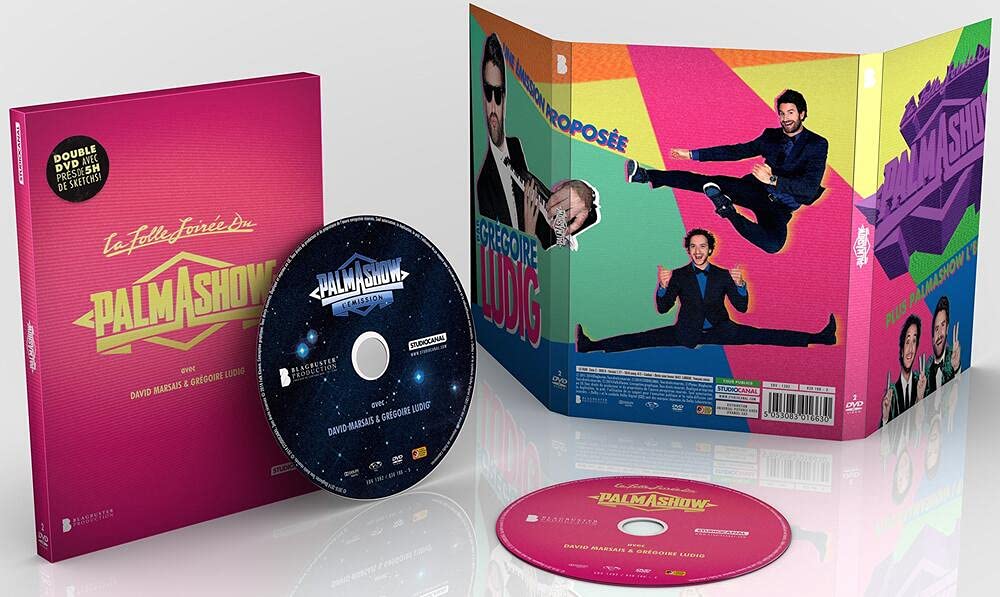 La folle soirée du palmashow Box sets