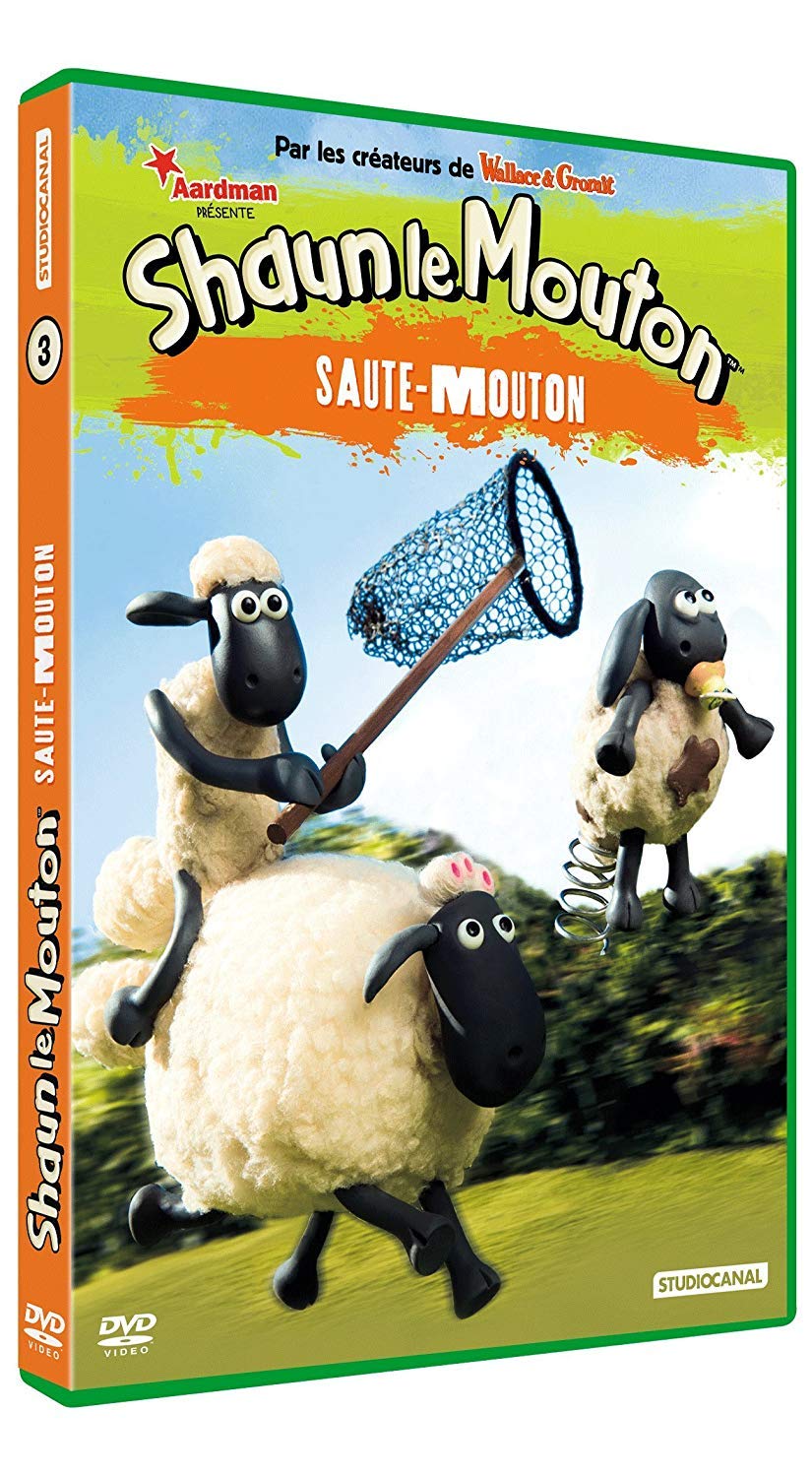 Shaun le mouton, vol. 3, saison 2 : saute-mouton Films