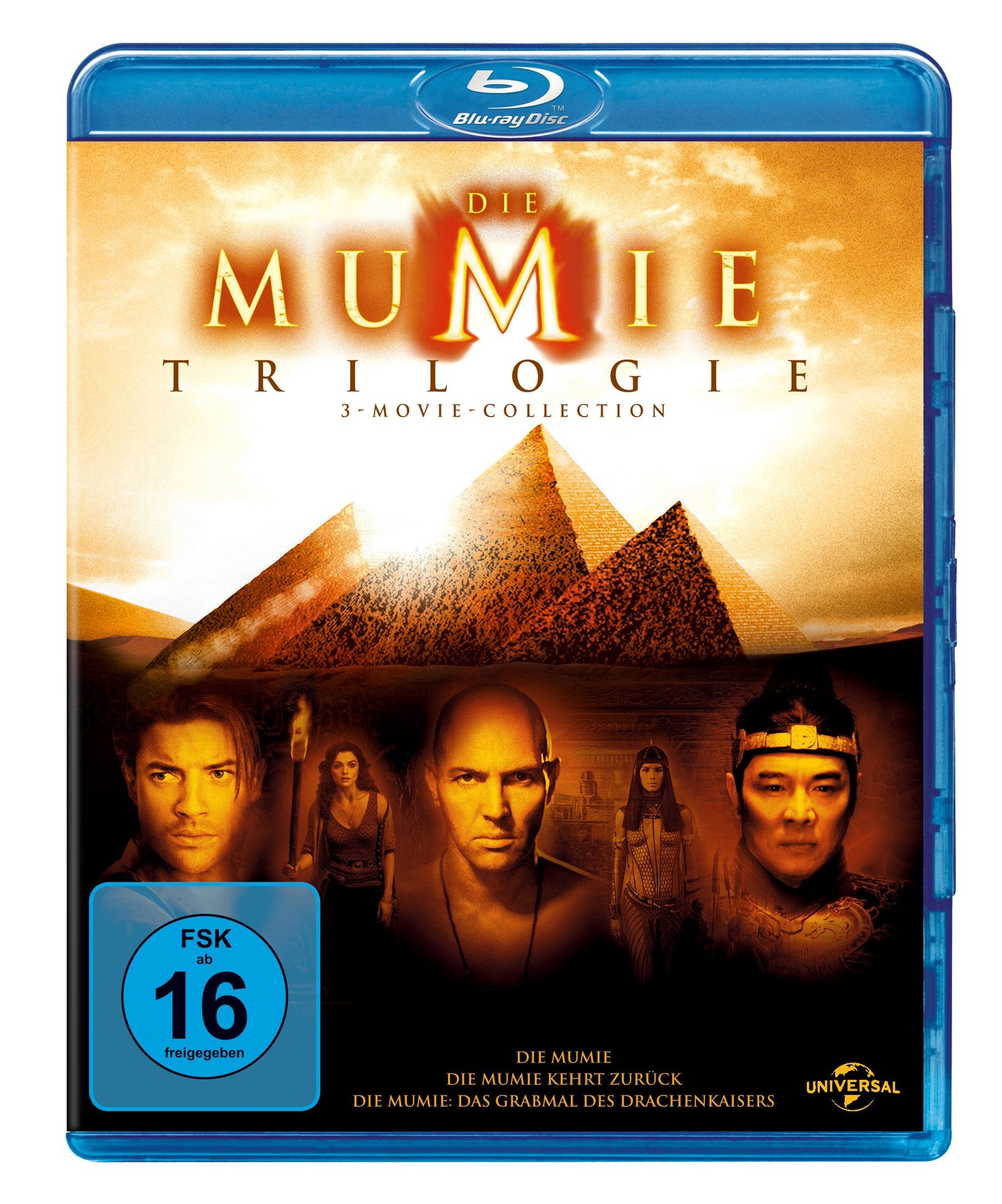 Die Mumie Trilogie Movies