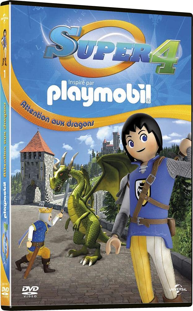 Playmobil super 4, vol. 1 : attention aux dragons Films