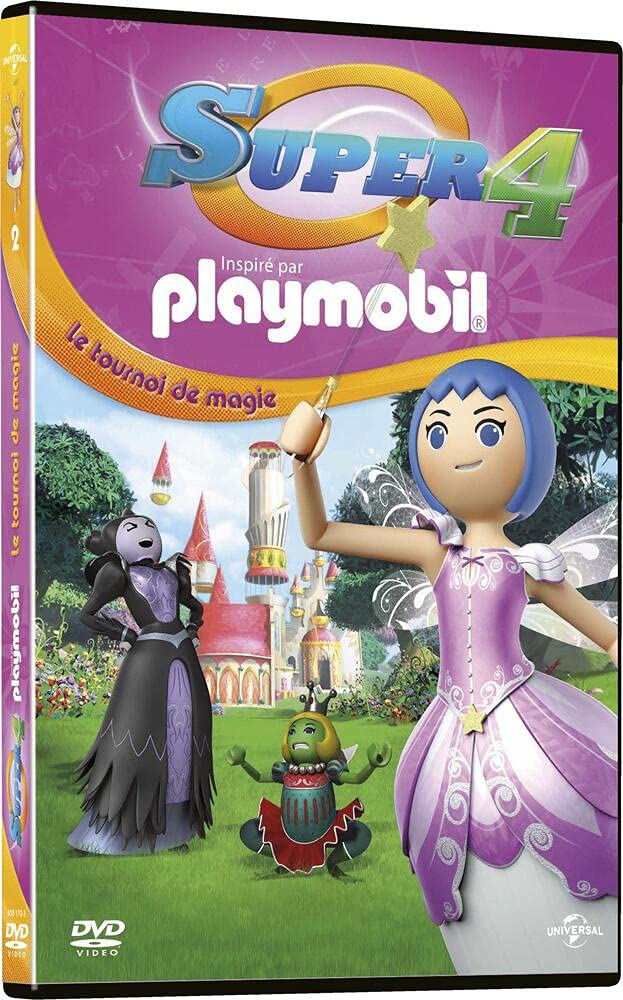 Playmobil super 4, vol. 2 : le tournoi de magie Films