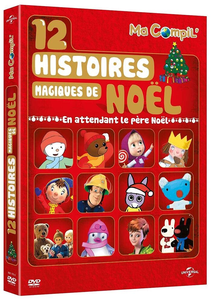 Ma compil' : 12 histoires magiques de noël Films