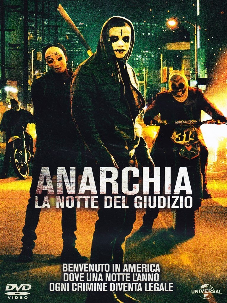 Anarchia - La notte del giudizio Films
