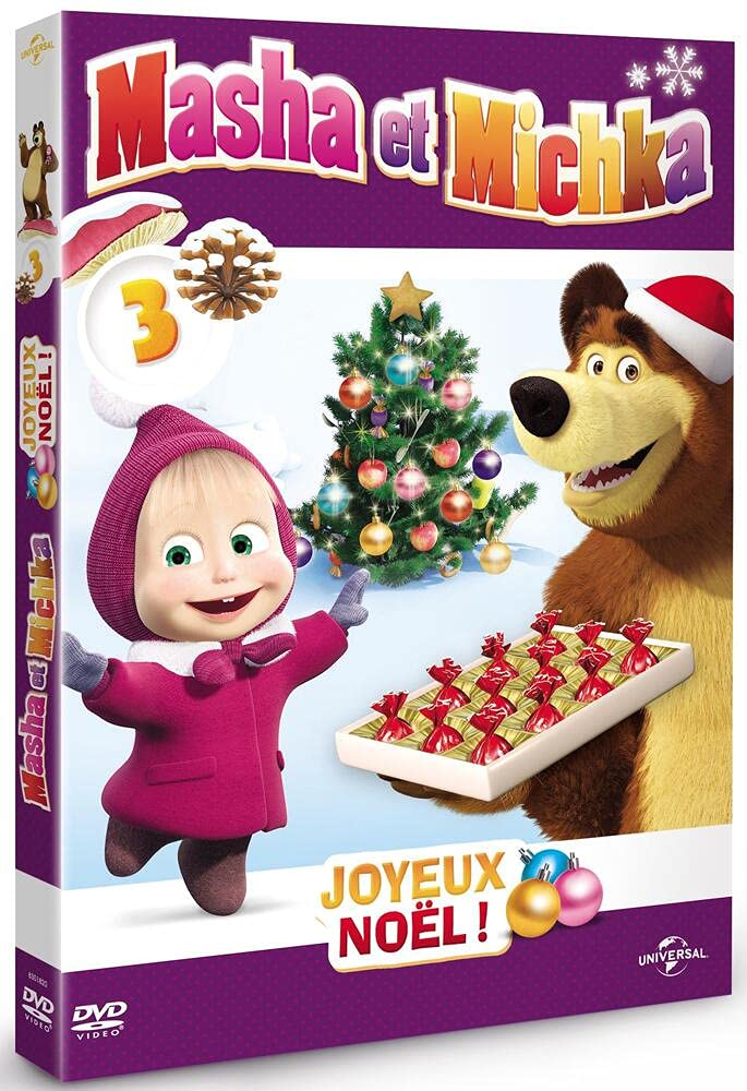Masha et michka, vol. 3 : 3, 2, 1 joyeux noël Films