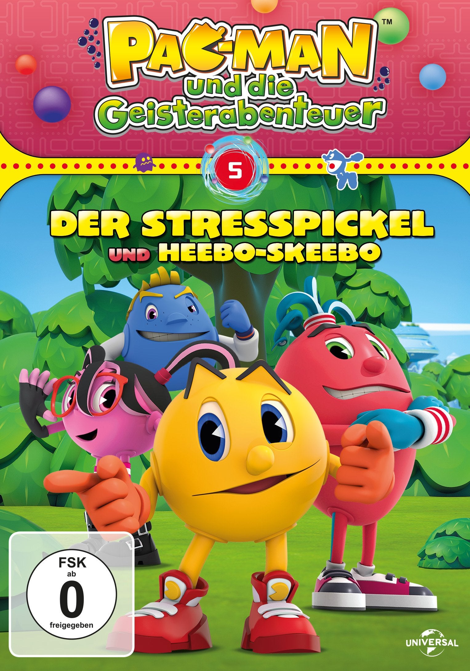 Pac-Man und die Geisterabenteuer, Volume 5 - Der Stresspickel / Heebo-Skeebo Box sets