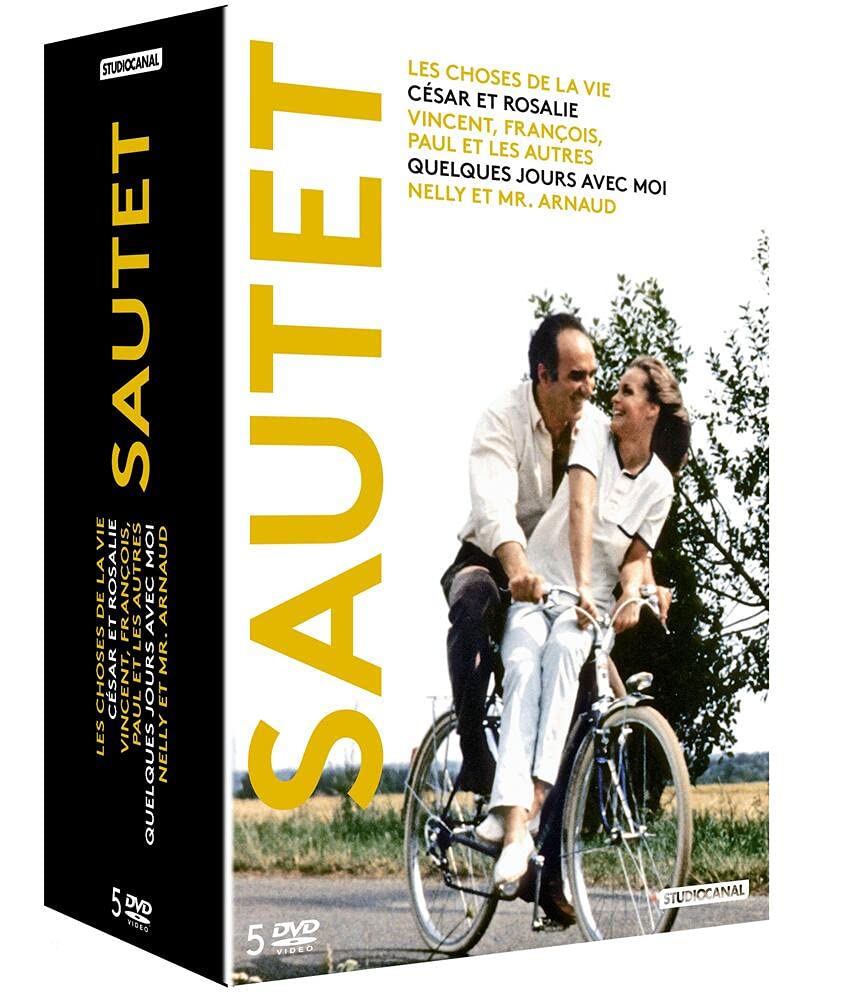 Coffret claude sautet 5 films Films