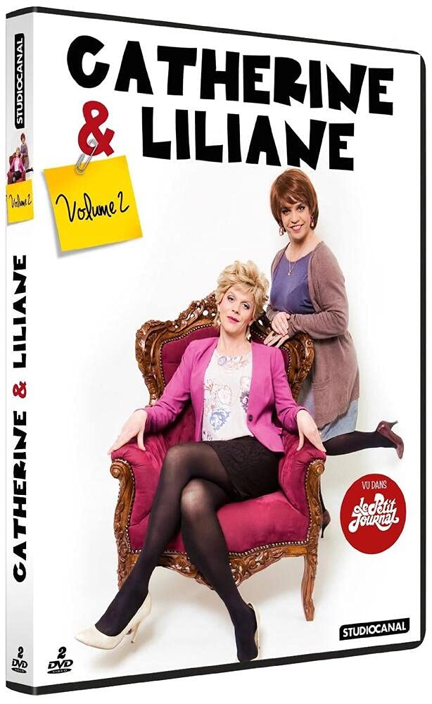 Coffret catherine et liliane : la revue de presse, vol. 2 Box sets