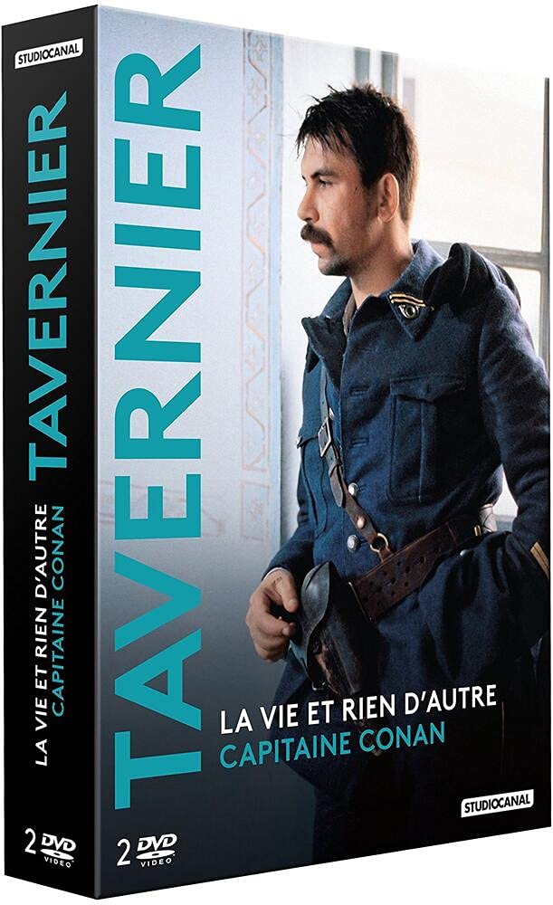 Coffret tavernier : la vie et rien d'autre ; capitaine conan Films