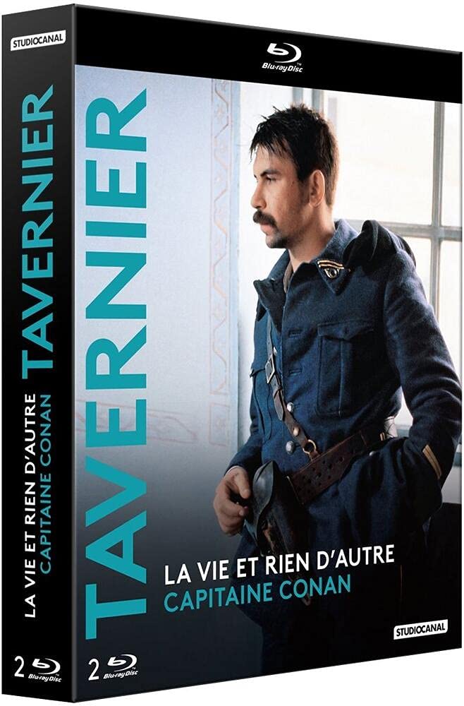 Coffret tavernier : la vie et rien d'autre ; capitaine conan Films