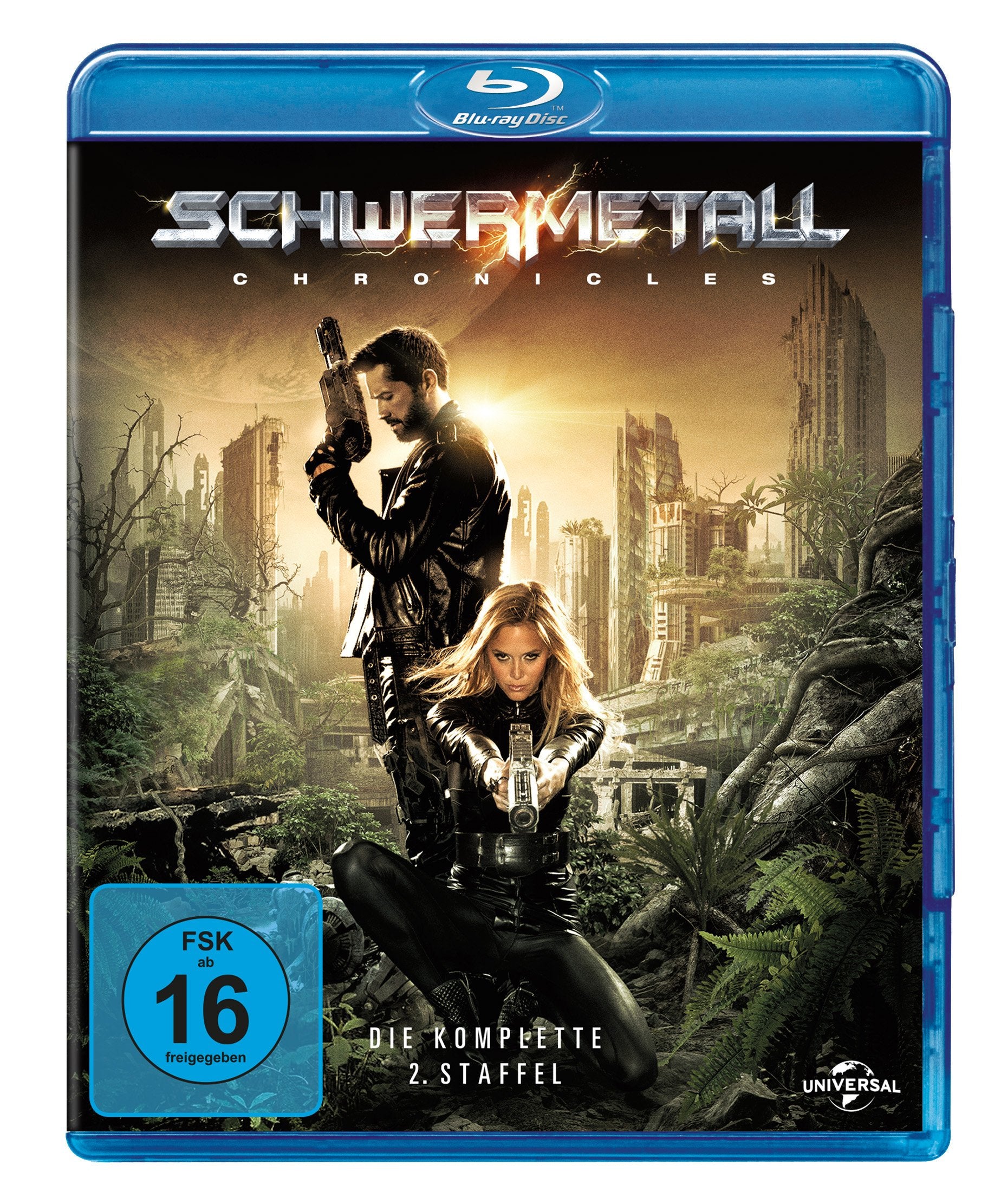 Schwermetall Chronicles - Die komplette 2. Staffel Box sets