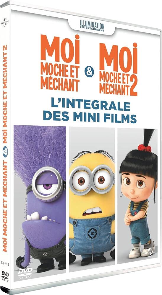 Moi, moche et méchant : l'intégrale des mini-films Films