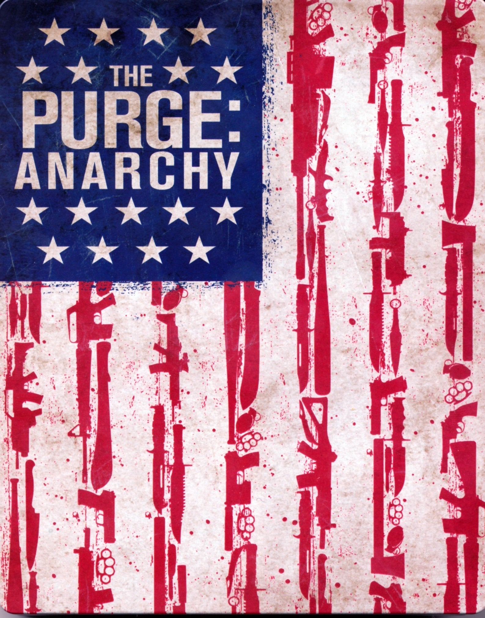 The Purge: Anarchy - Uncut Steelbook (Blu ray + Digital Copy) (inklusive deutschem Ton!!) streng limitiertes Exklusivprodukt 4.000 Copies, Zavvi Exclusive, Uncut Regionfree Movies