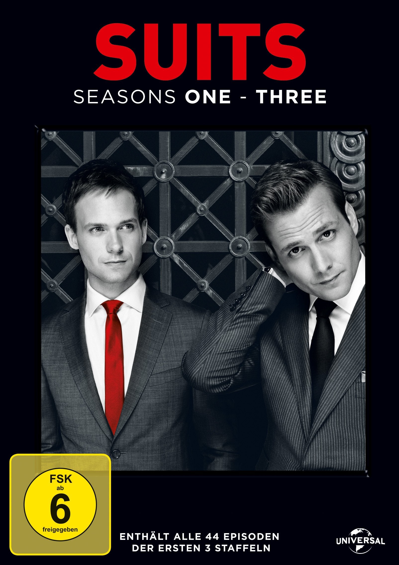 Suits Staffel 1-3 (Exklusiv bei Amazon.de) Movies