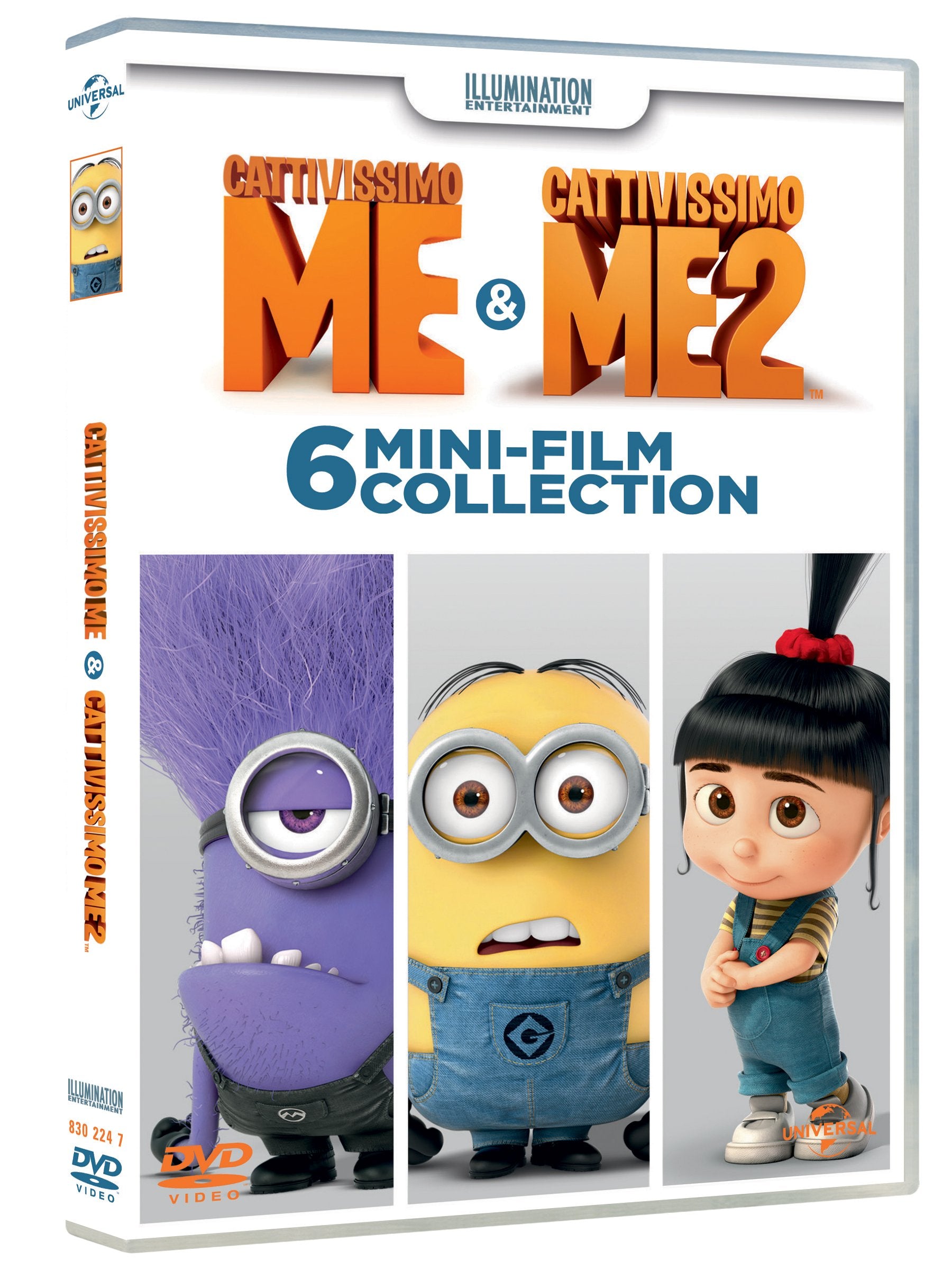Mini-Movie Collection Cattivissimo Me 1+2 Mini-Movie Collection Cattivissimo Me 1+2 Movies