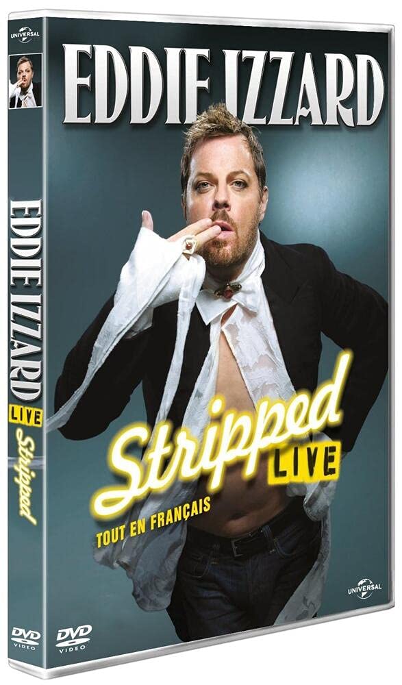 Eddie izzard - stripped tout en français Films