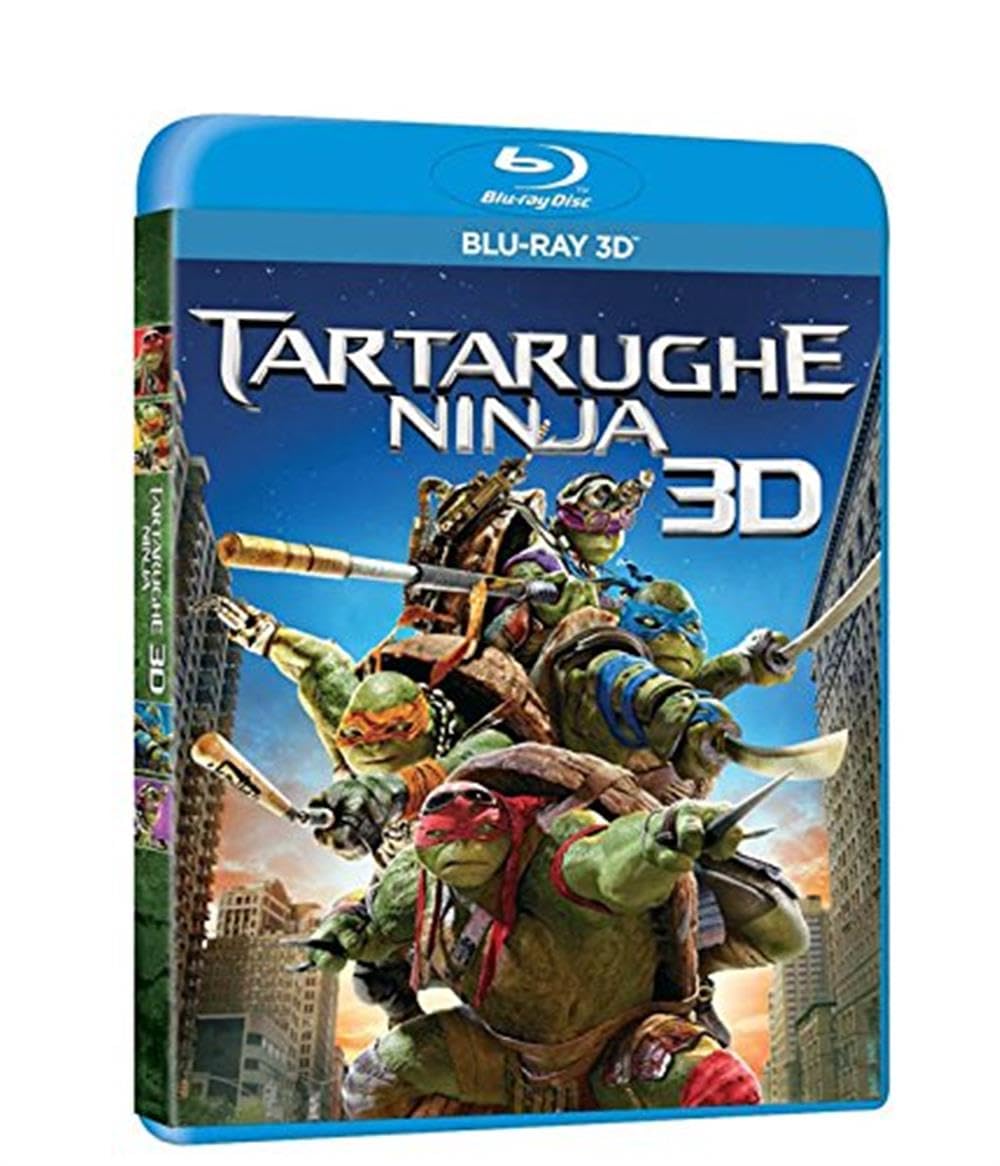 Tartarughe ninja (2D+3D) Movies