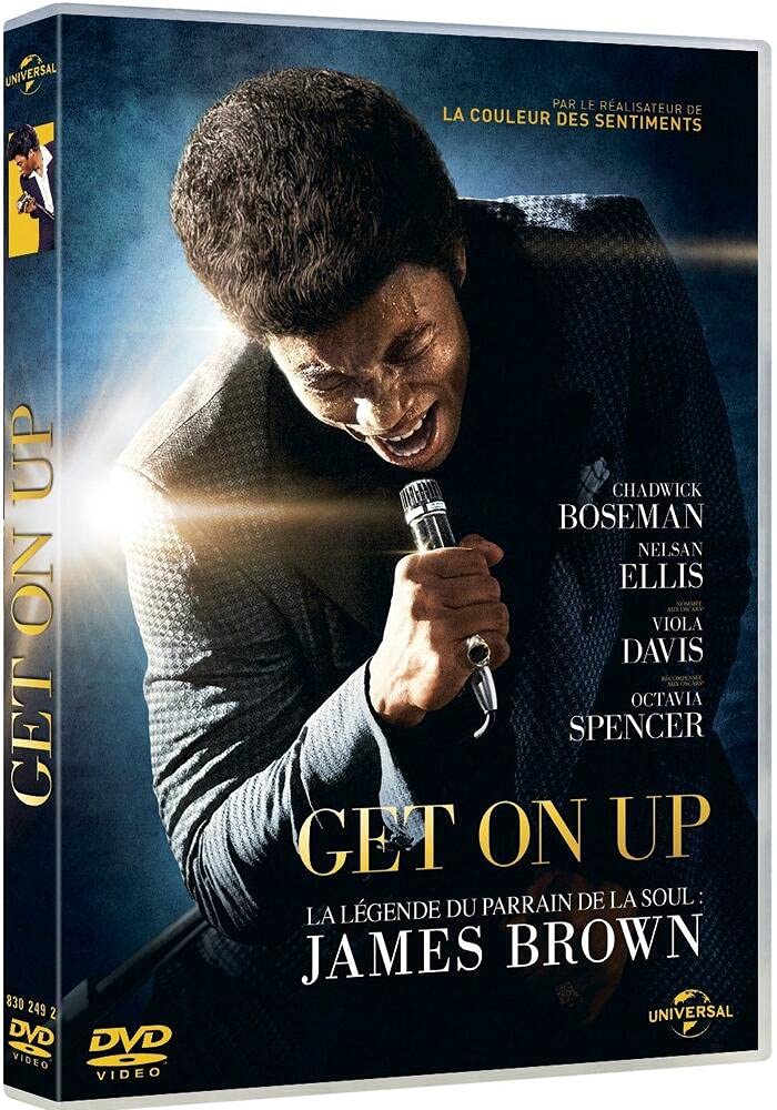Get on up - la vie du parrain de la soul : james brown Films