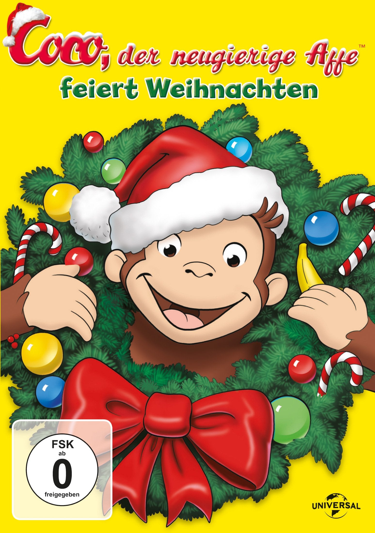 Coco - Der neugierige Affe feiert Weihnachten Movies