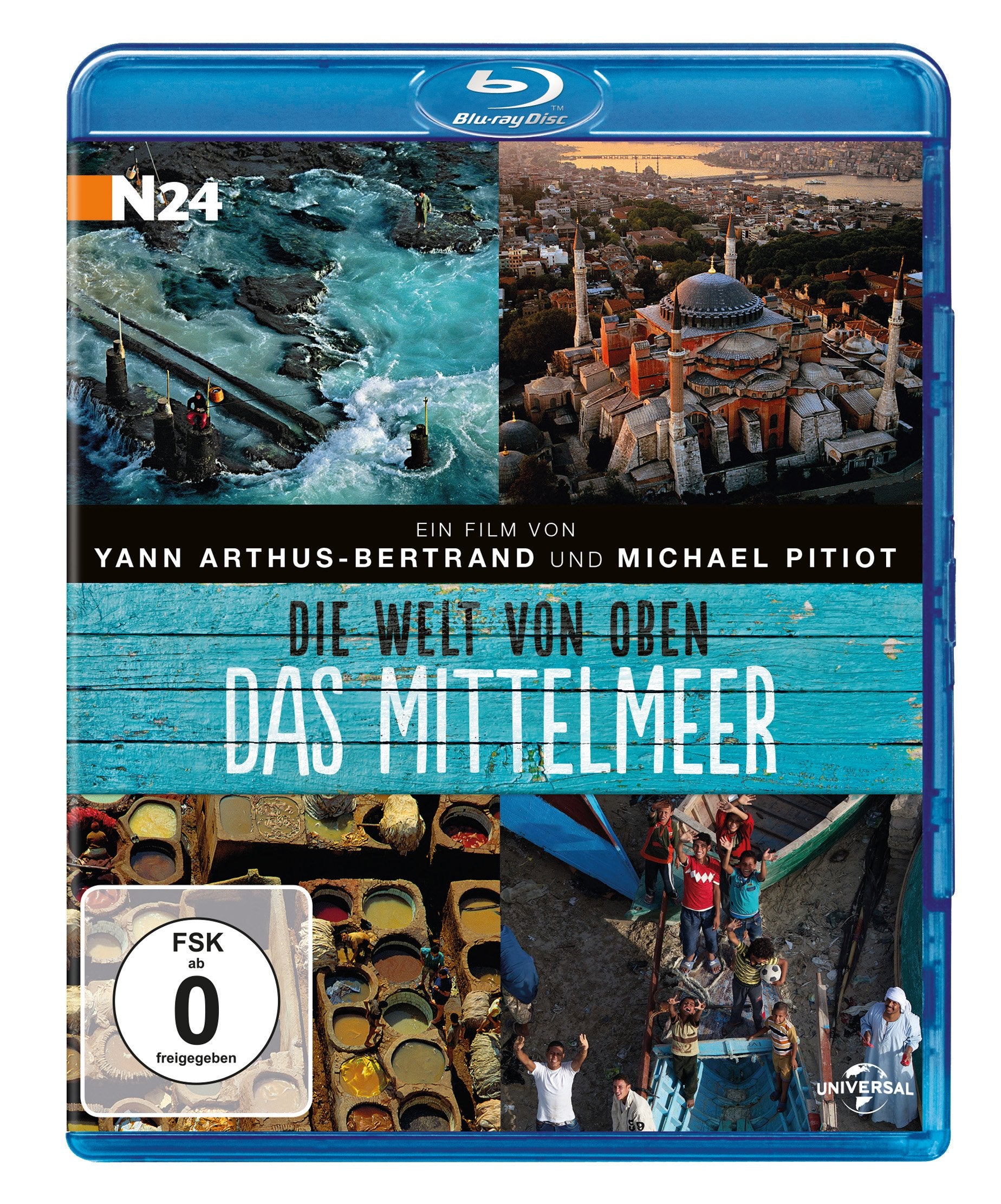 Die Welt von Oben - Das Mittelmeer Films