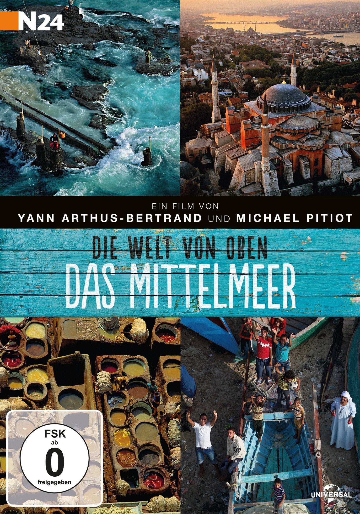 Die Welt von Oben - Das Mittelmeer Films