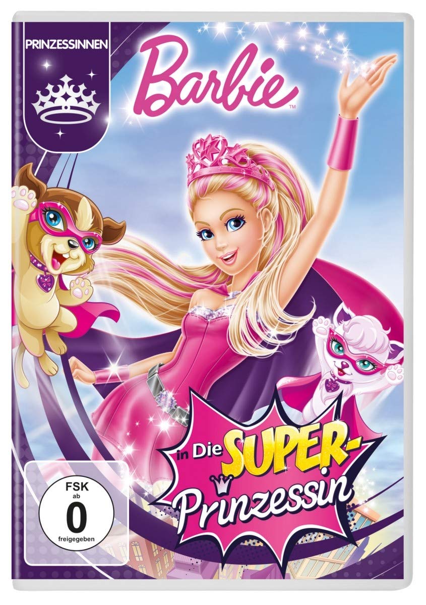 Barbie in: Die Super-Prinzessin Films
