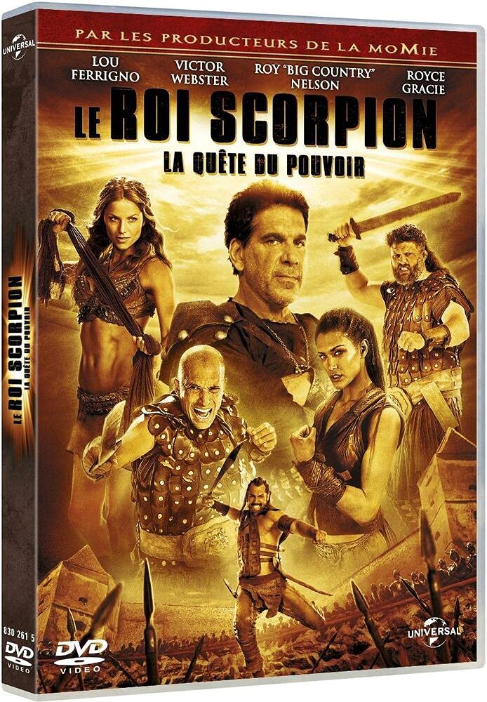 Der Skorpionkönig 4: Die Suche nach Macht Films
