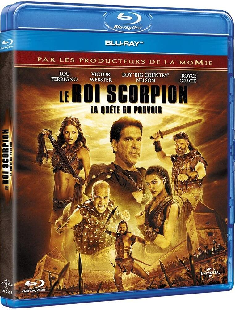 Le roi scorpion 4 : la quête du pouvoir Films