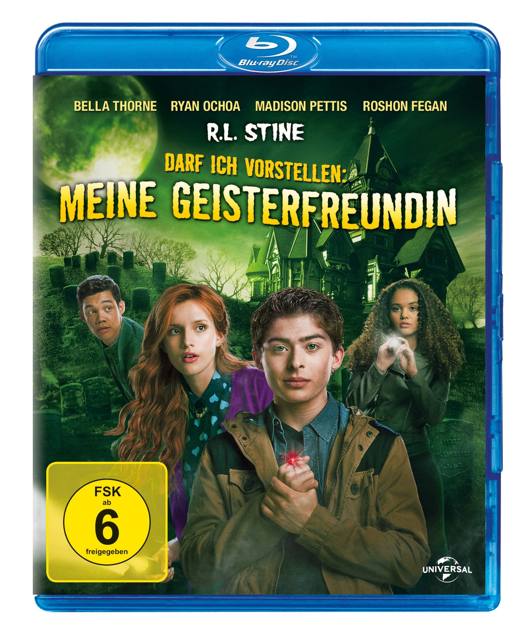 R.L. Stine - Darf ich vorstellen - Meine Geisterfreundin Movies