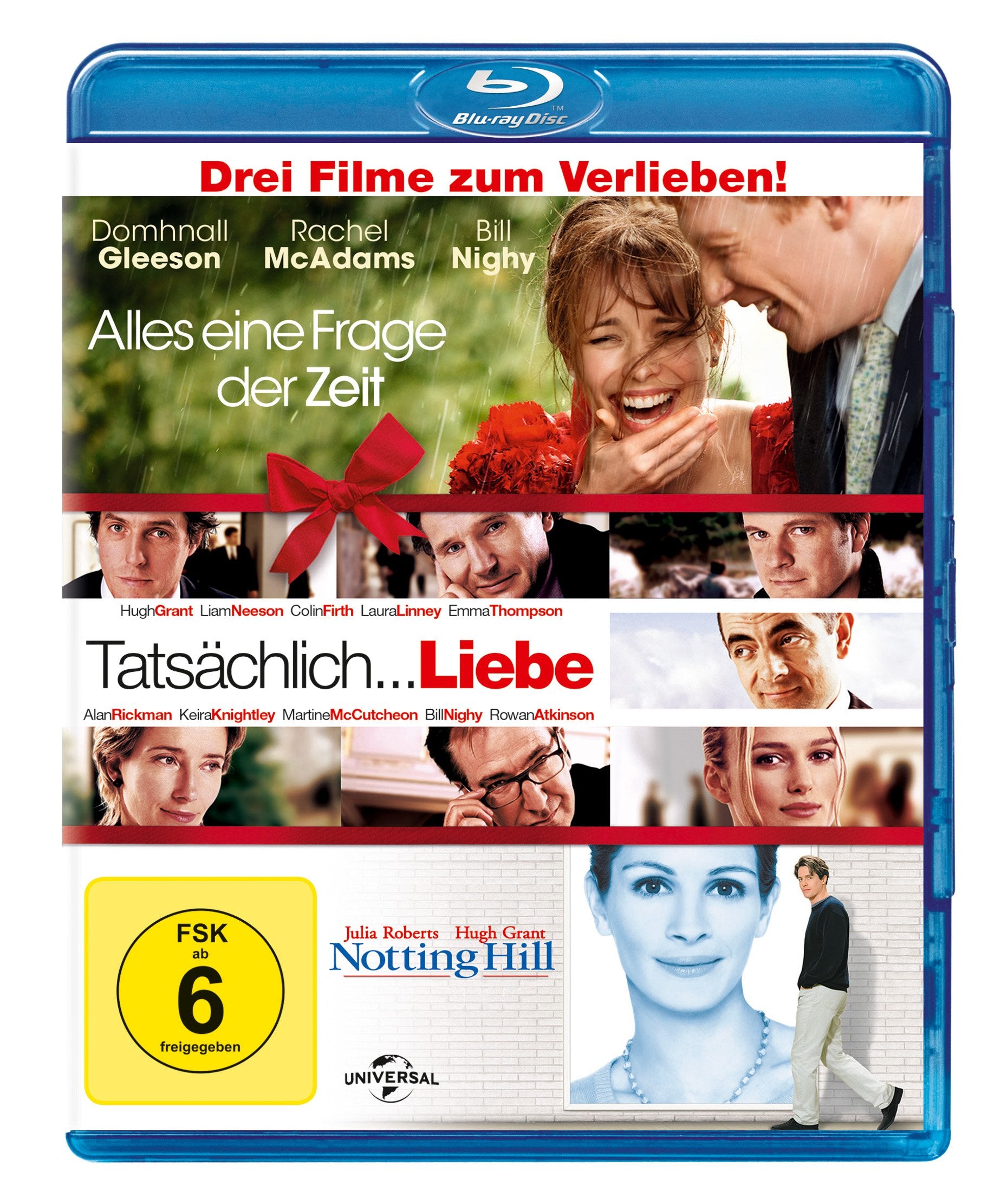 Alles eine Frage der Zeit & Tatsächlich...Liebe & Notting Hill Films