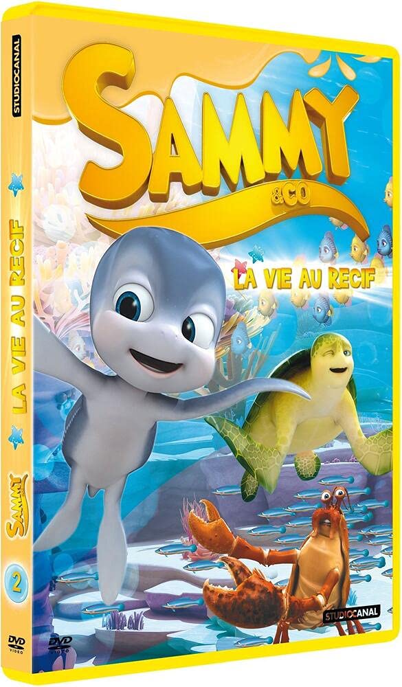 Sammy and co, vol, 2 : la vie au récif Films