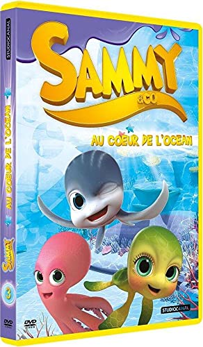 Sammy, vol. 3 - au coeur de l'océan Box sets