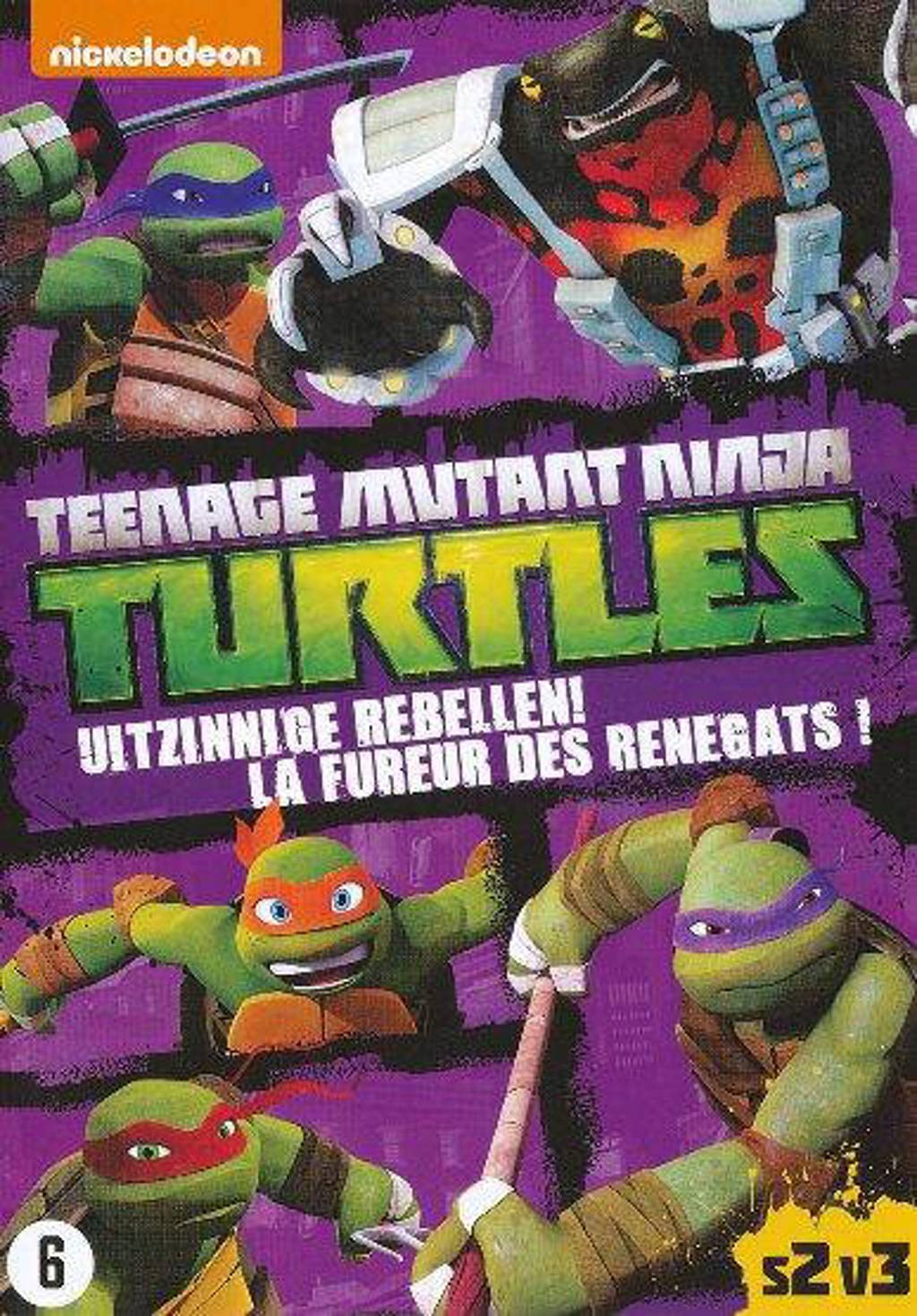 Teenage mutant ninja turtles - Seizoen 2 deel 3 Films