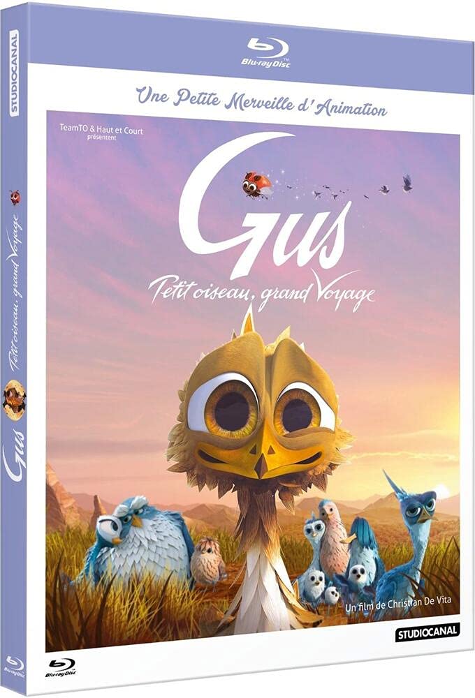 Gus, petit oiseau grand voyage Films