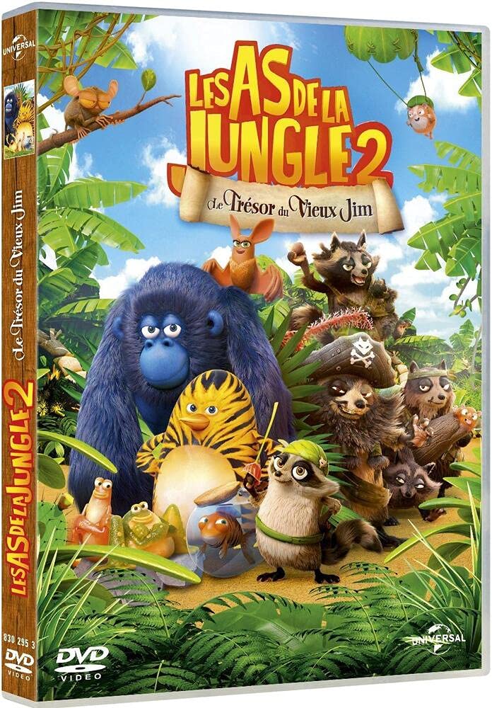 Les as de la jungle 2 : le tresor du vieux jim Films